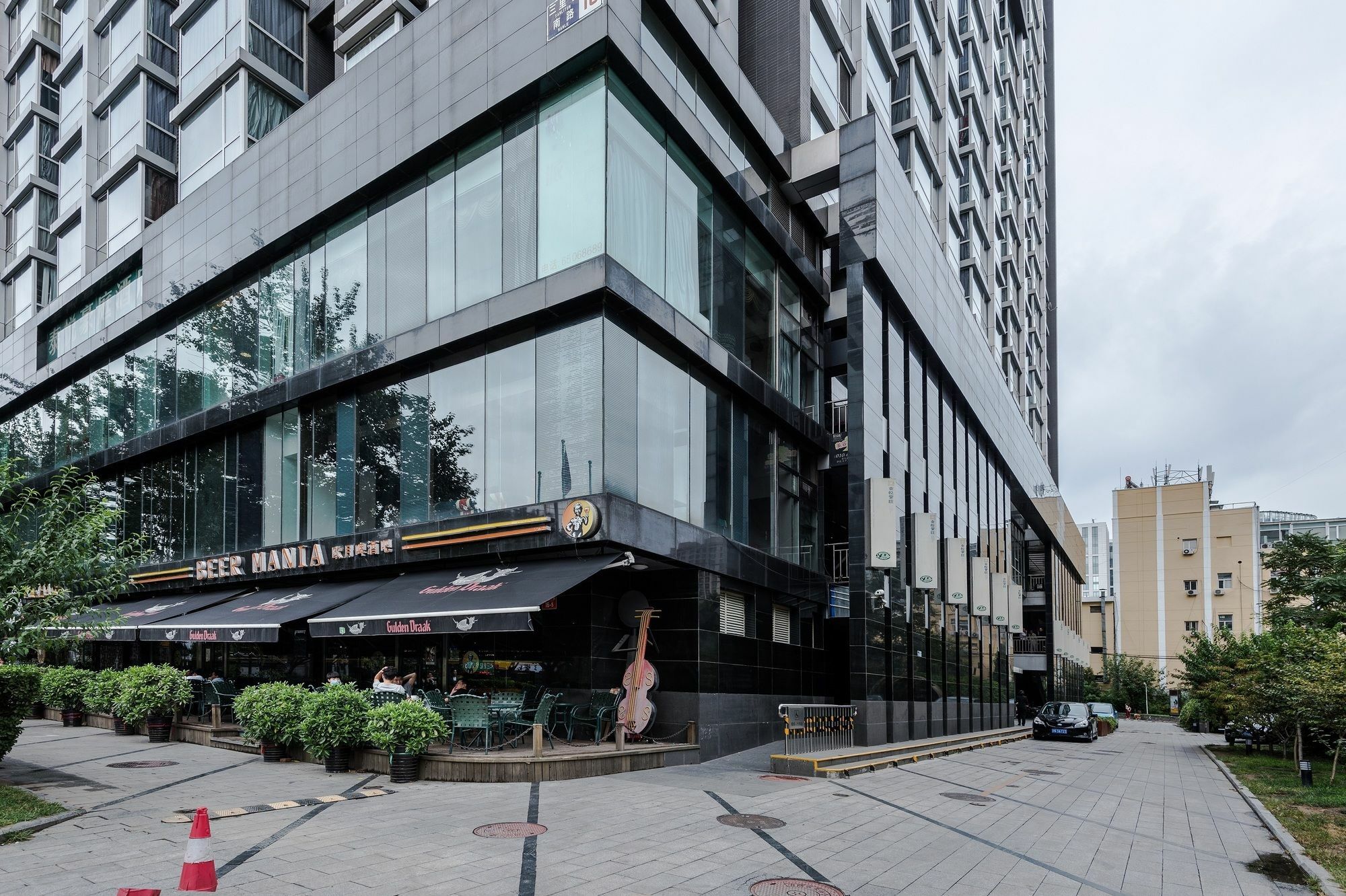 Taiyue Suites Beijing Exterior photo